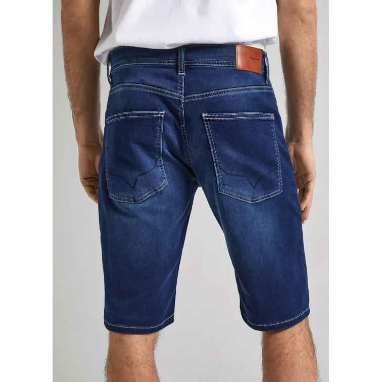 BERMUDA DENIM FIT SLIM HOMBRE PEPE JEANS