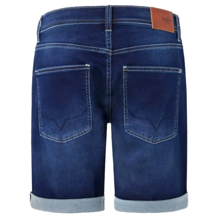 BERMUDA DENIM FIT SLIM HOMBRE PEPE JEANS