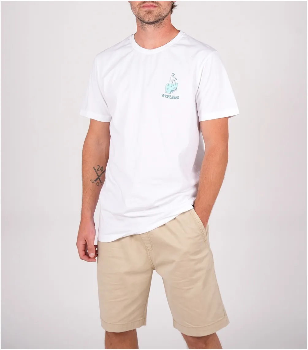 BERMUDA STYLING KELOWNA  WHITE PEPPER