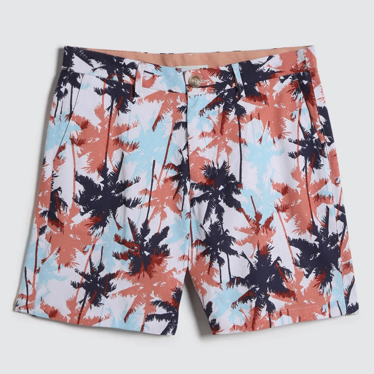 Bermuda Tipo Chino Estampada