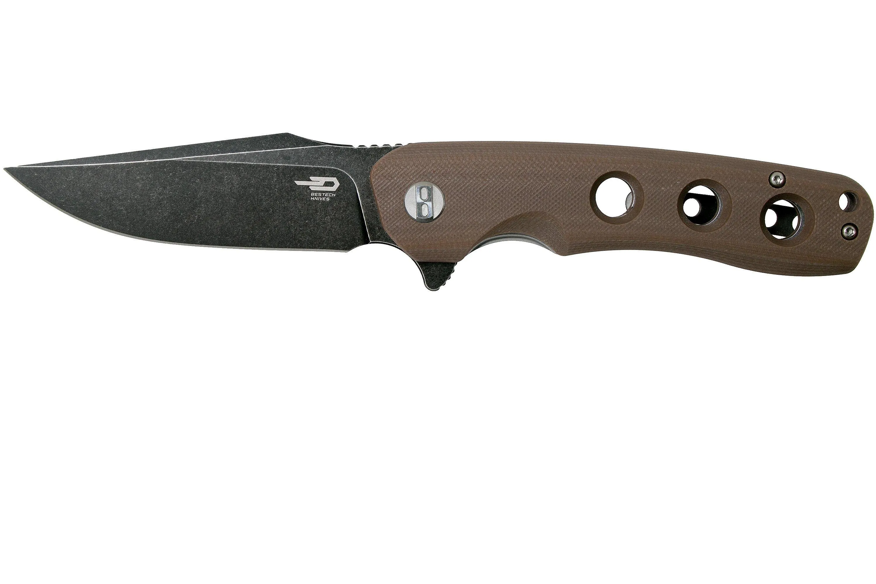 BESTECH ARCTIC BG33D2 BLACK, BROWN NAVAJA