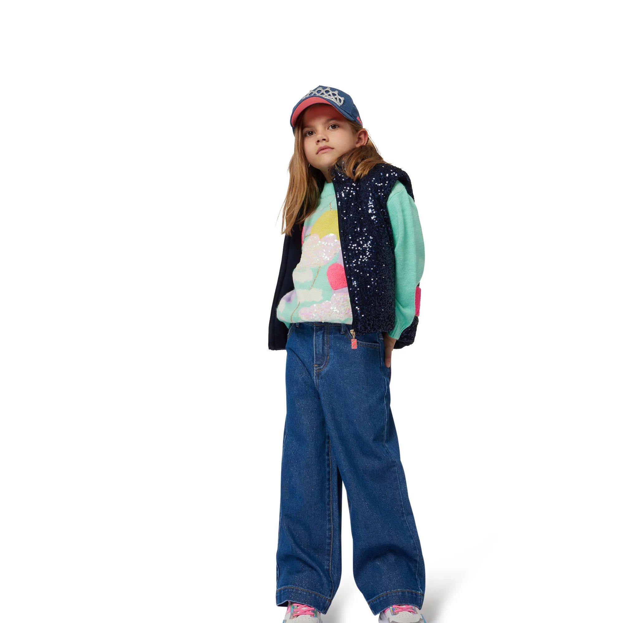 BILLIEBLUSH Pantalón vaquero