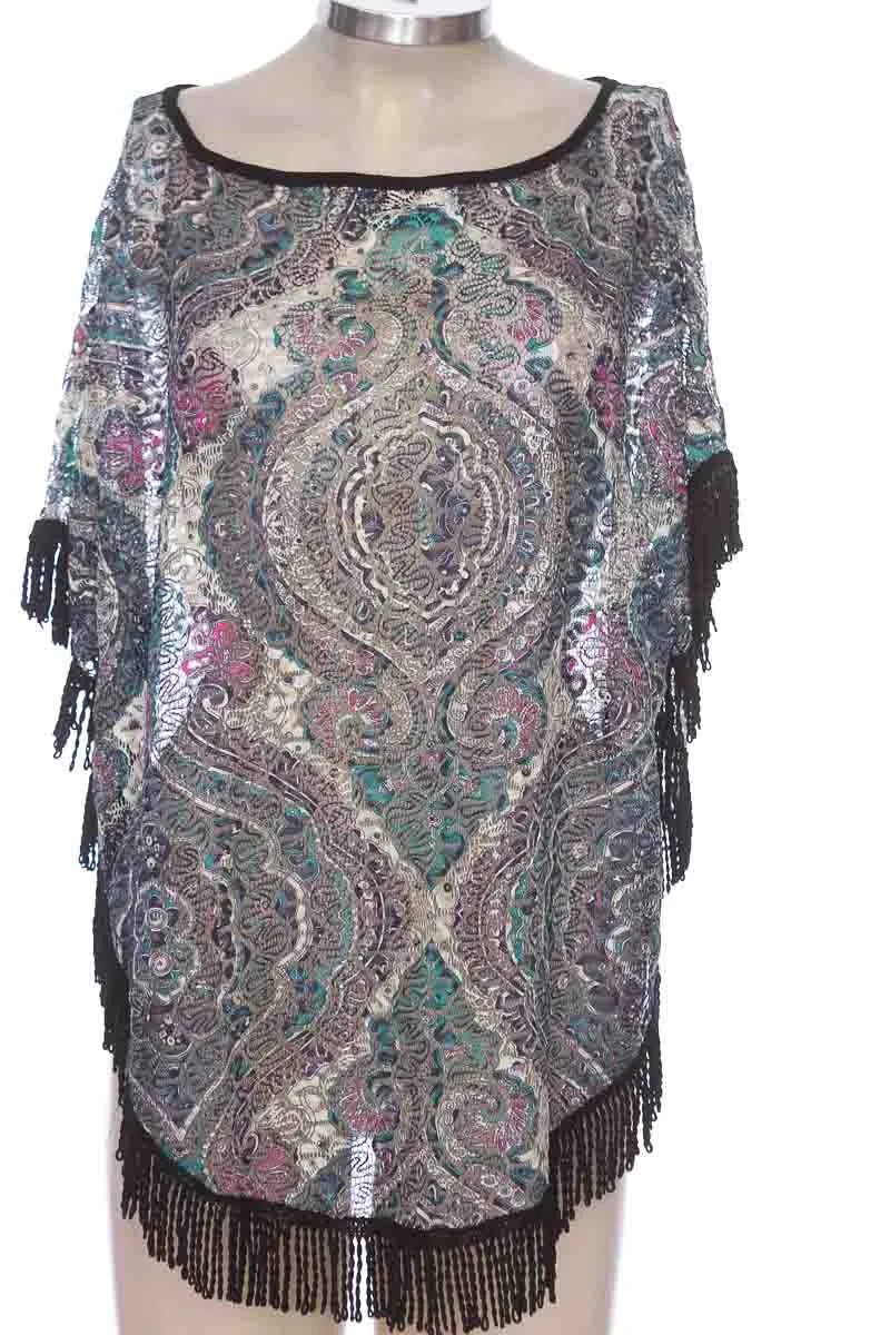 BLUSA COLOR ESTAMPADO  DANNE
