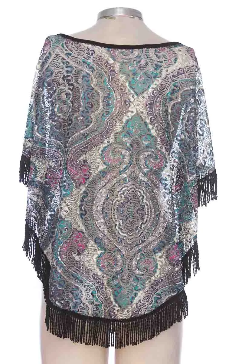 BLUSA COLOR ESTAMPADO  DANNE