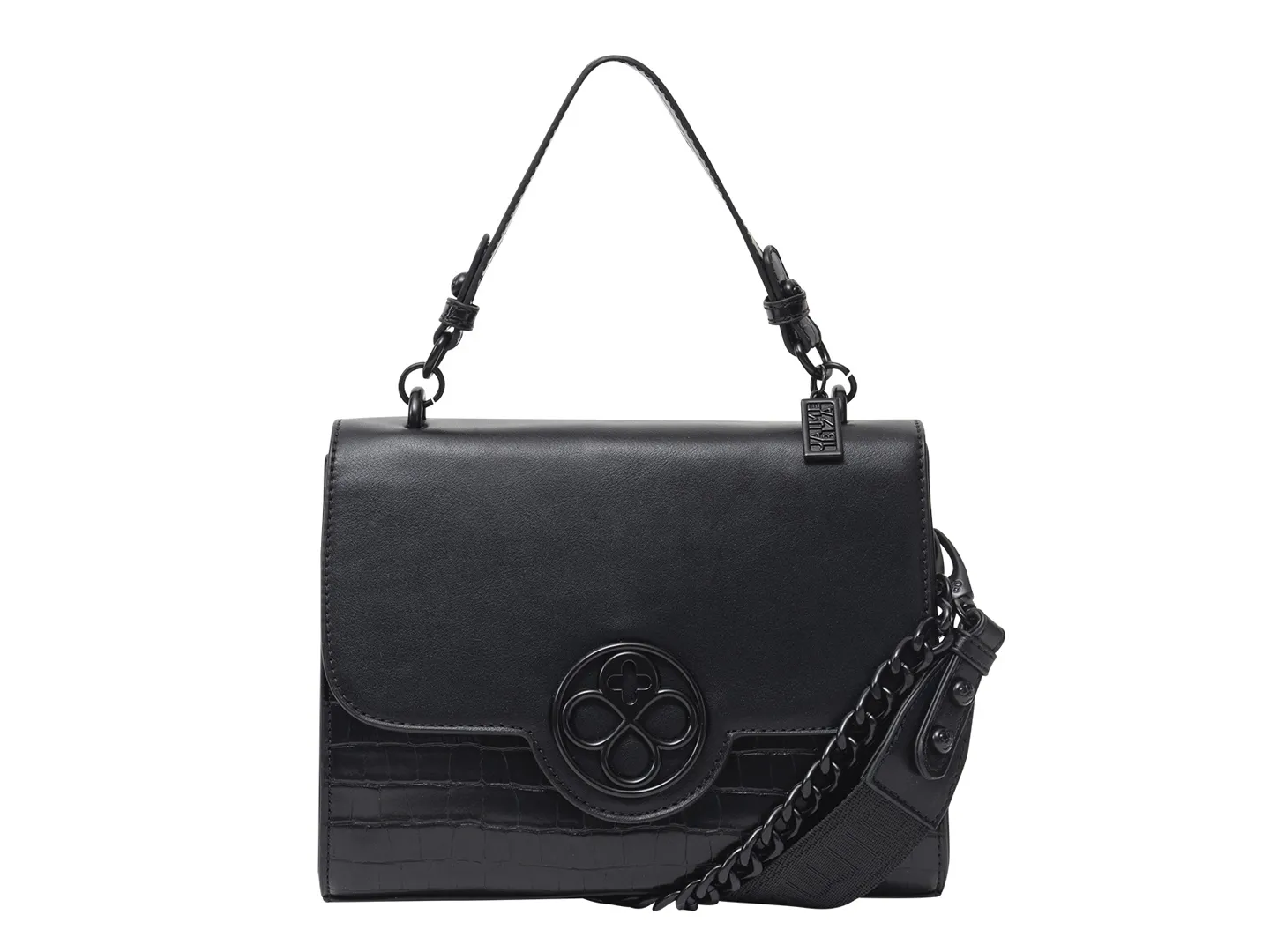 Bolsa Crossbody Jaime Ibiza 32045 Color Negro
