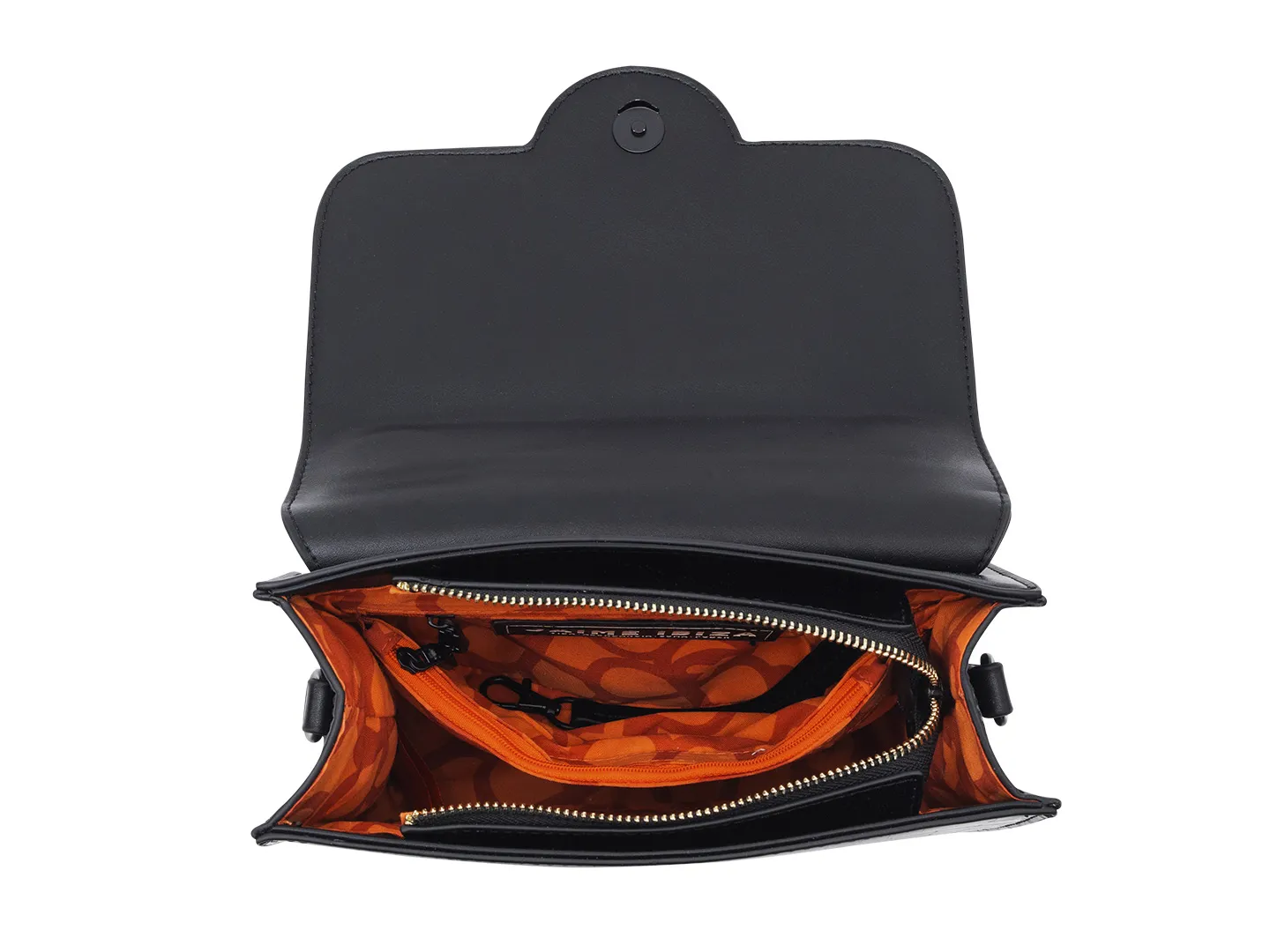 Bolsa Crossbody Jaime Ibiza 32045 Color Negro