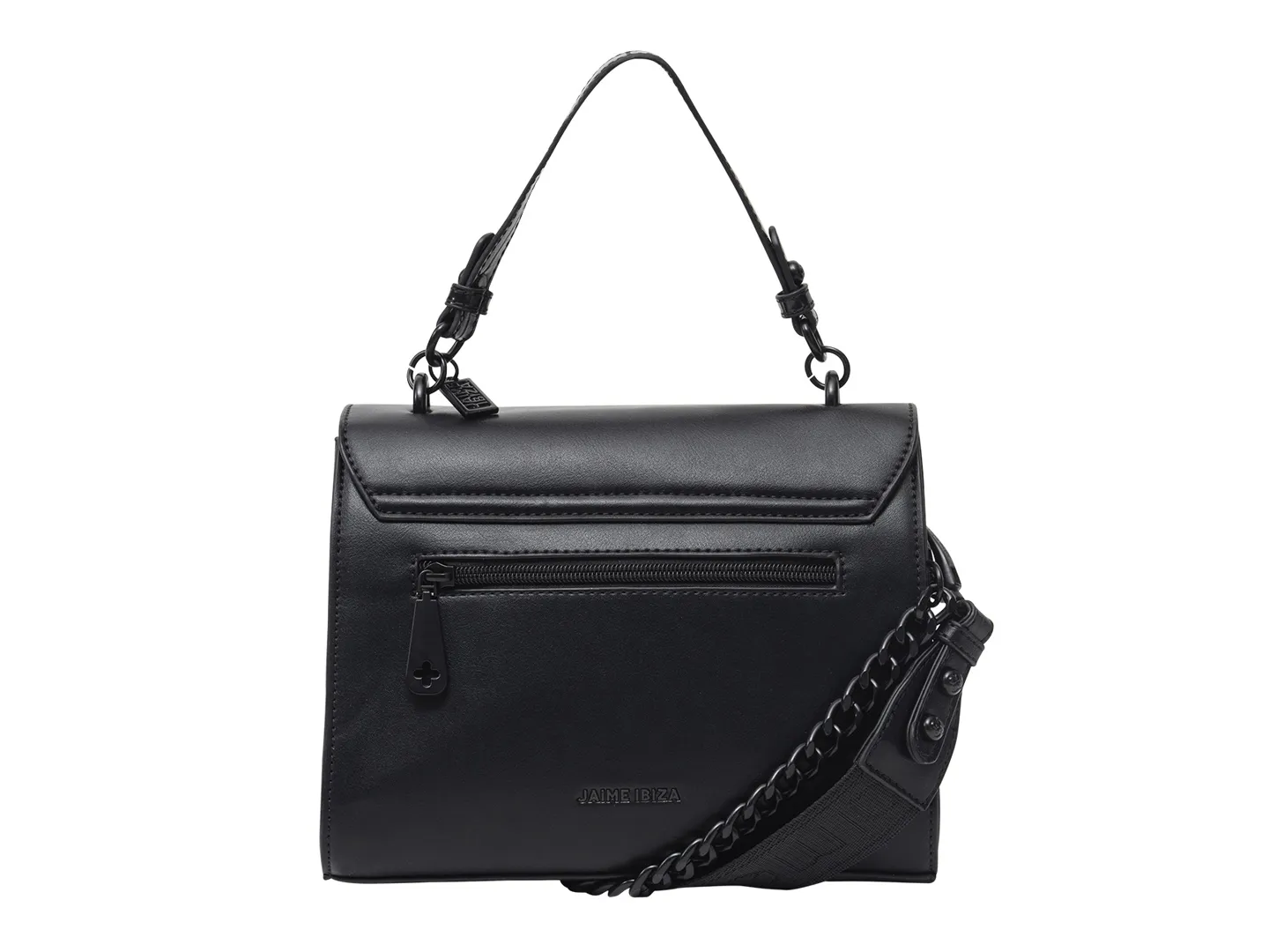 Bolsa Crossbody Jaime Ibiza 32045 Color Negro