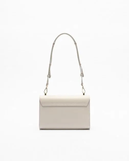 Bolso de hombro Love Moschino JC4355PP0I Beige