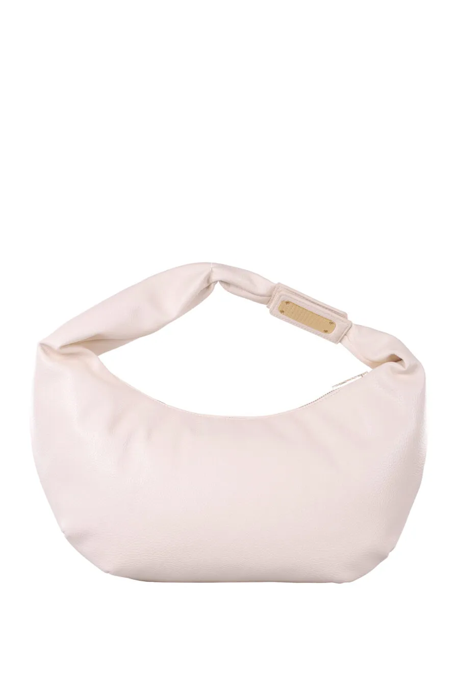 Bolso latte con cierre magnético logo ojo y estrella