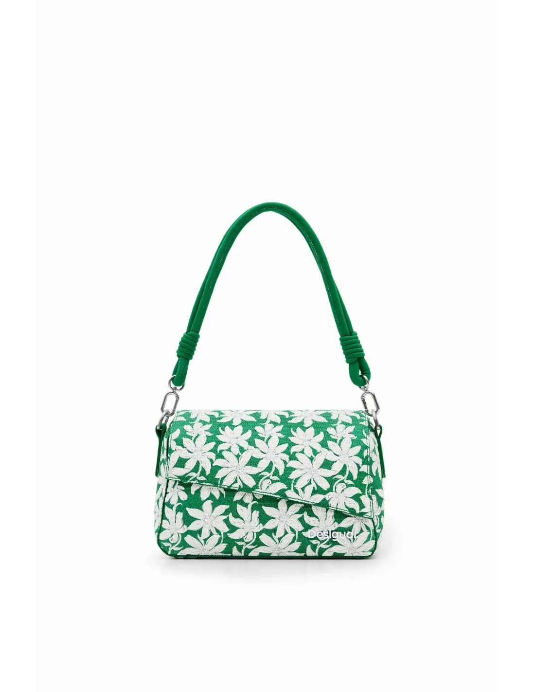Bolso S textura flores de Desigual