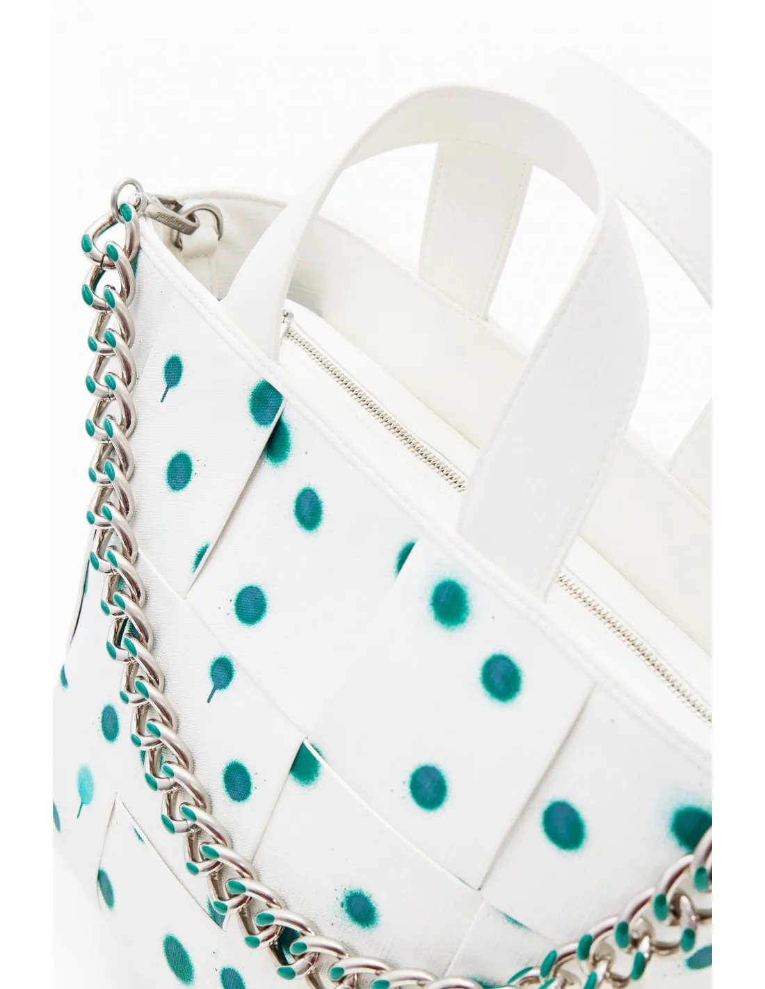 Bolso shopper M gotas de Desigual