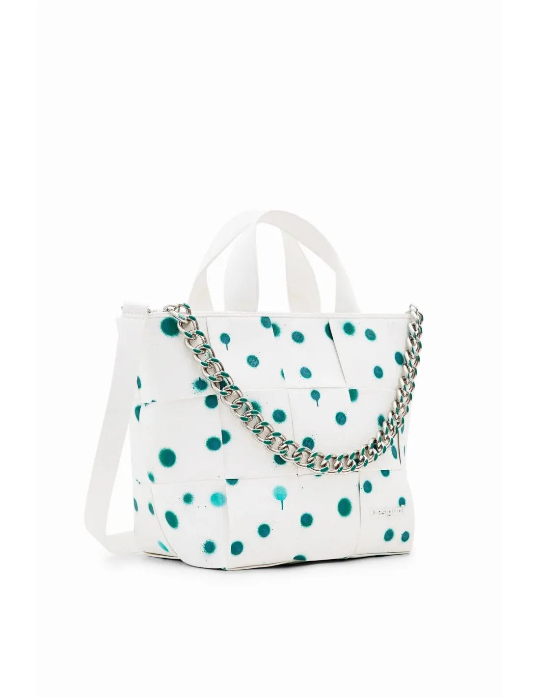 Bolso shopper M gotas de Desigual