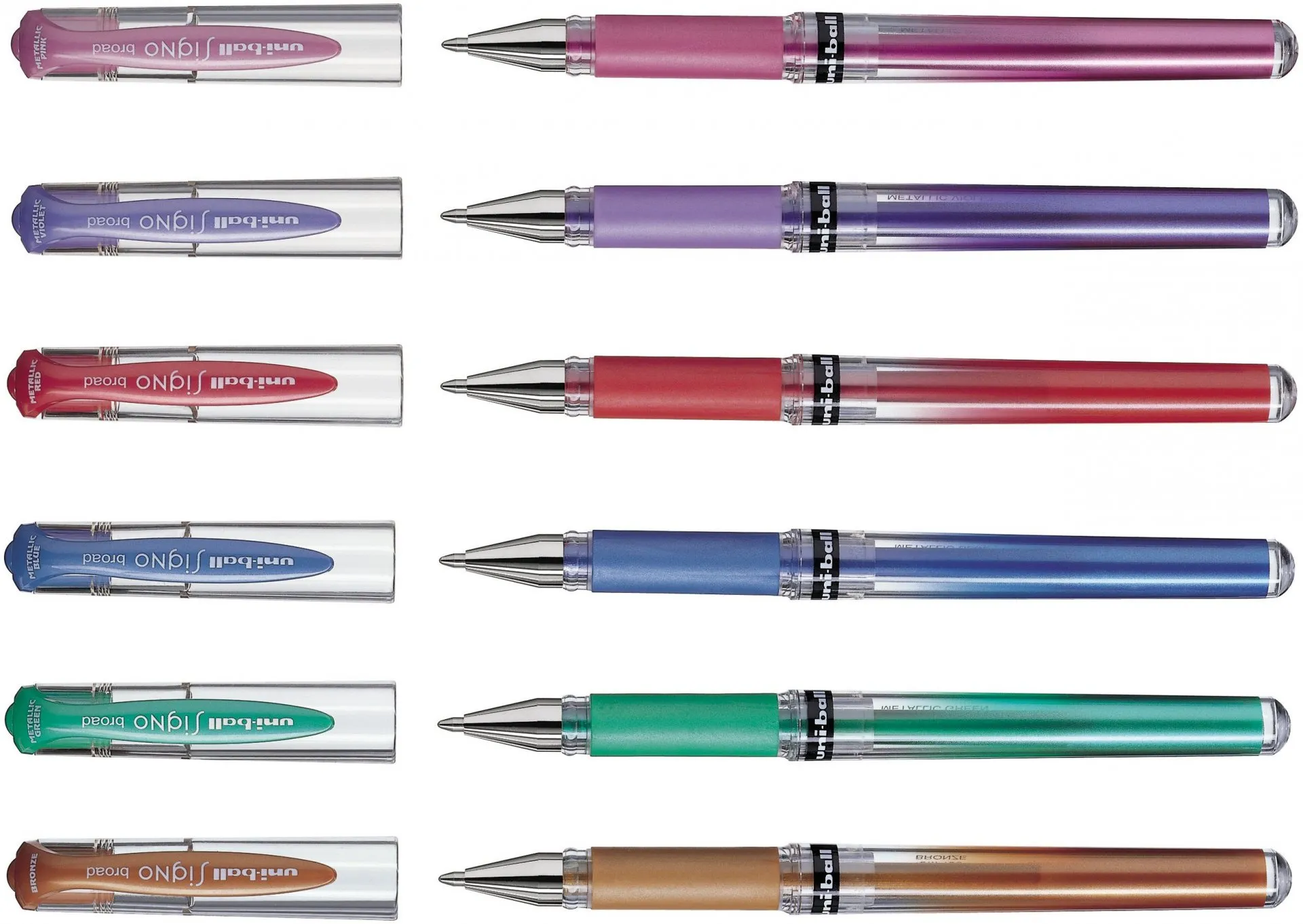 BOLíGRAFO ROLLER DE TINTA DE GEL UNIBALL SIGNO UM 153