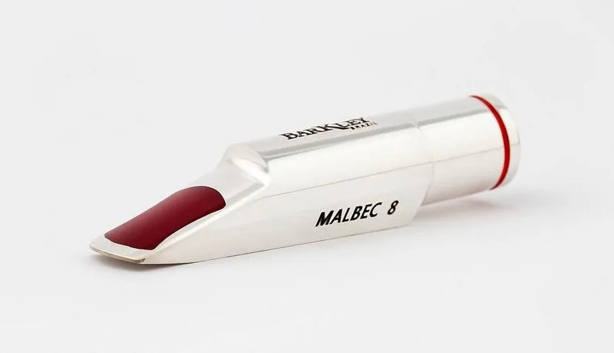 Boquilla Barkley Saxofón Alto Malbec 7 Plata 
