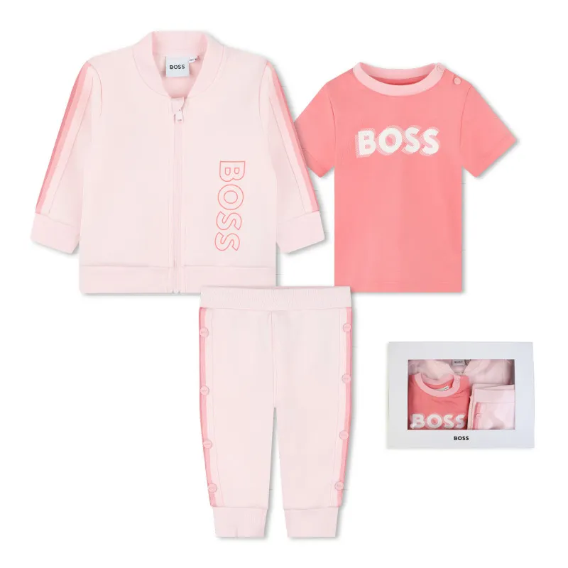 BOSS Camiseta, pantalón y chaqueta