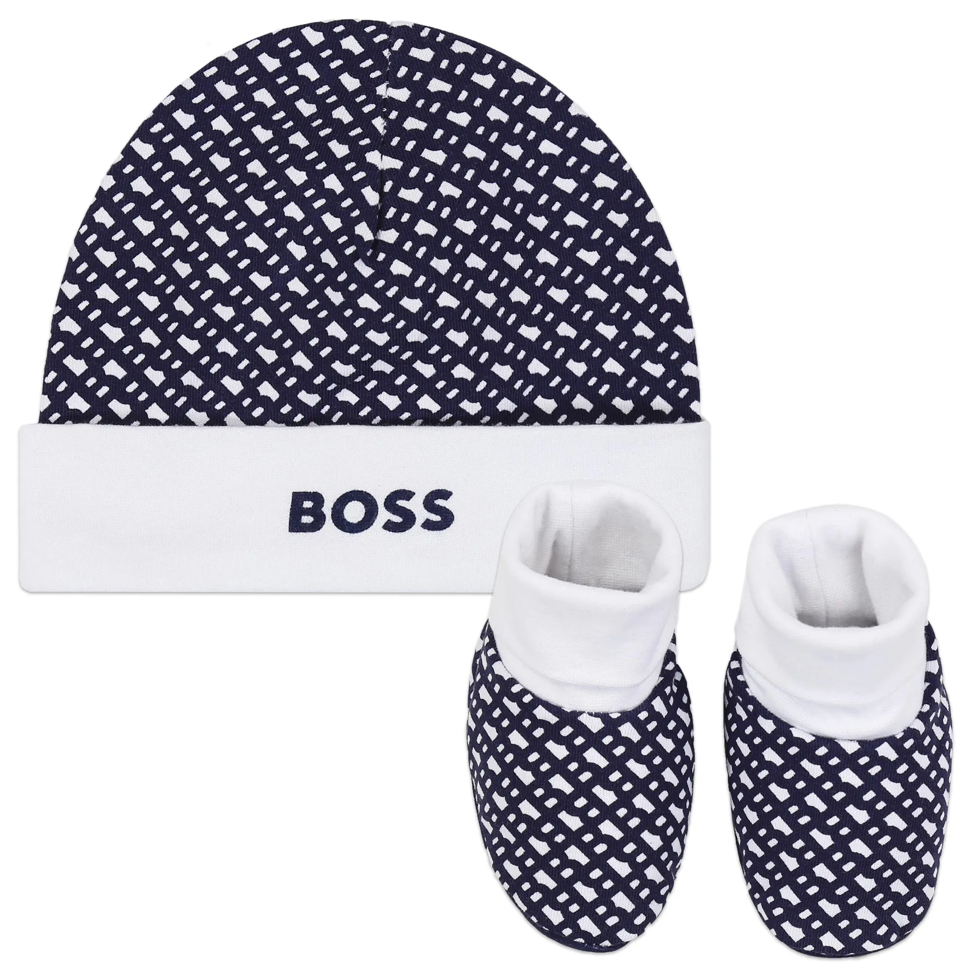 BOSS Conjunto gorro y patucos