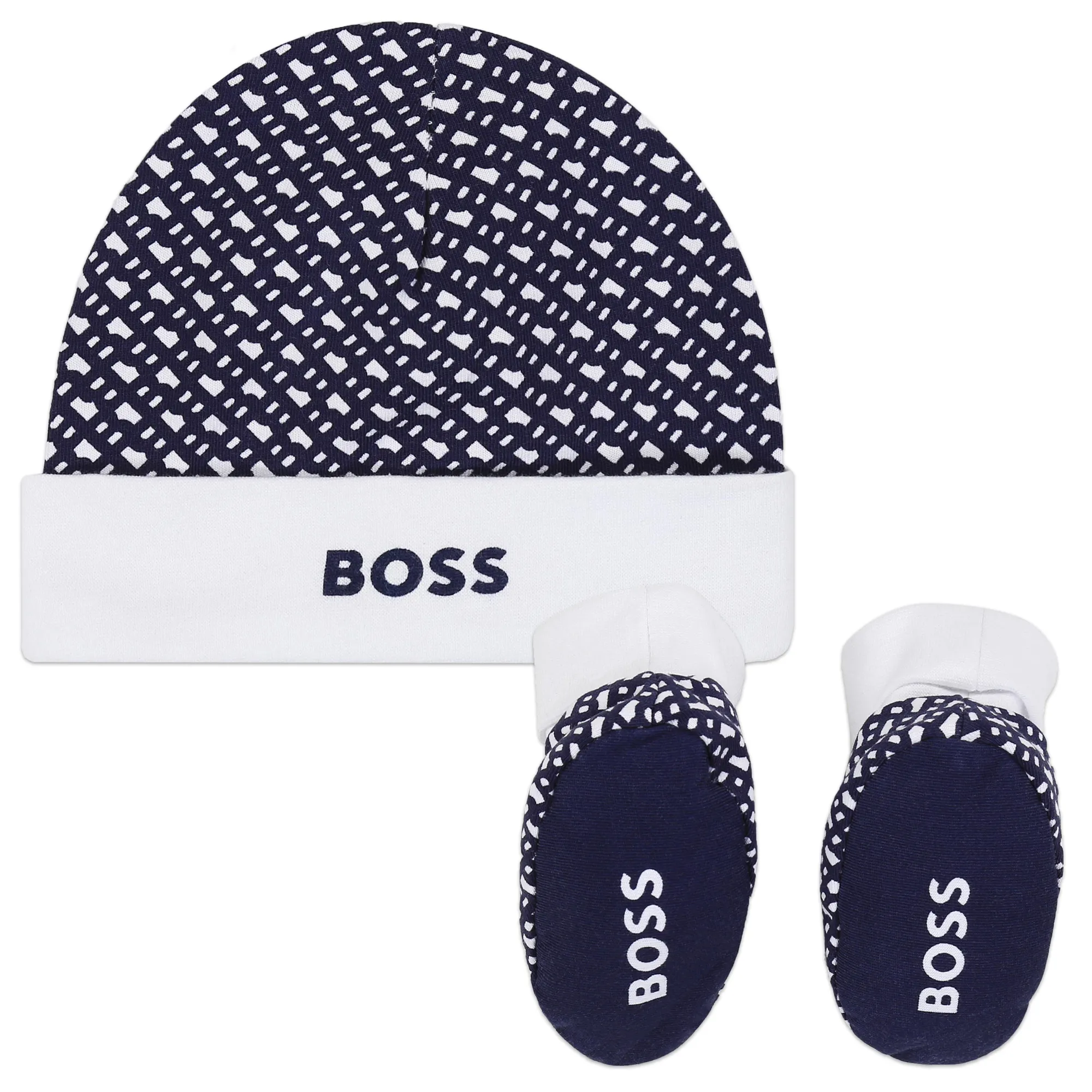 BOSS Conjunto gorro y patucos