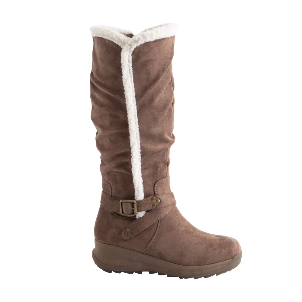 Bota Aina Caqui Weide