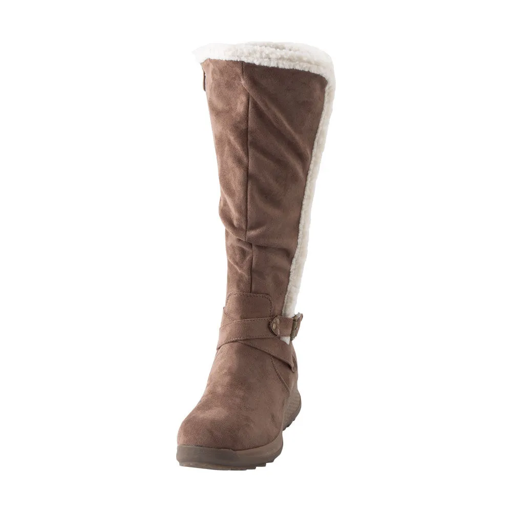 Bota Aina Caqui Weide
