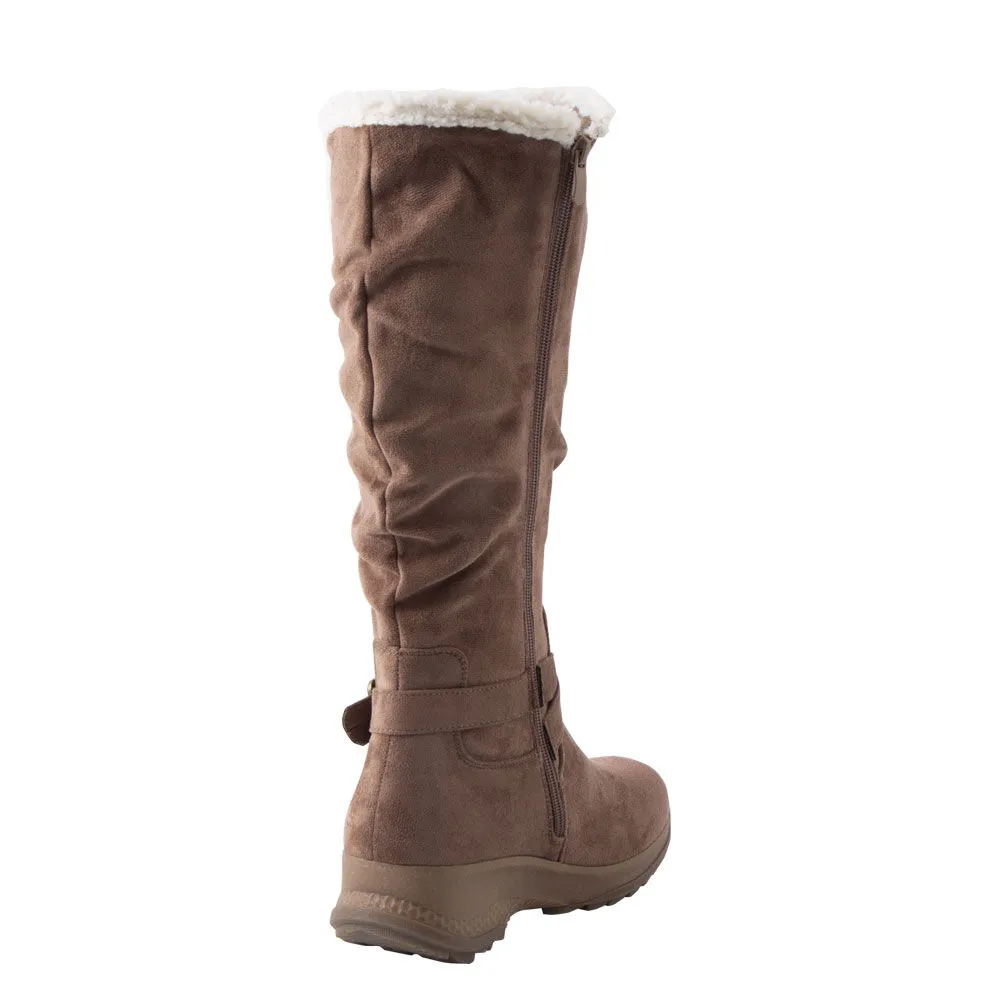 Bota Aina Caqui Weide