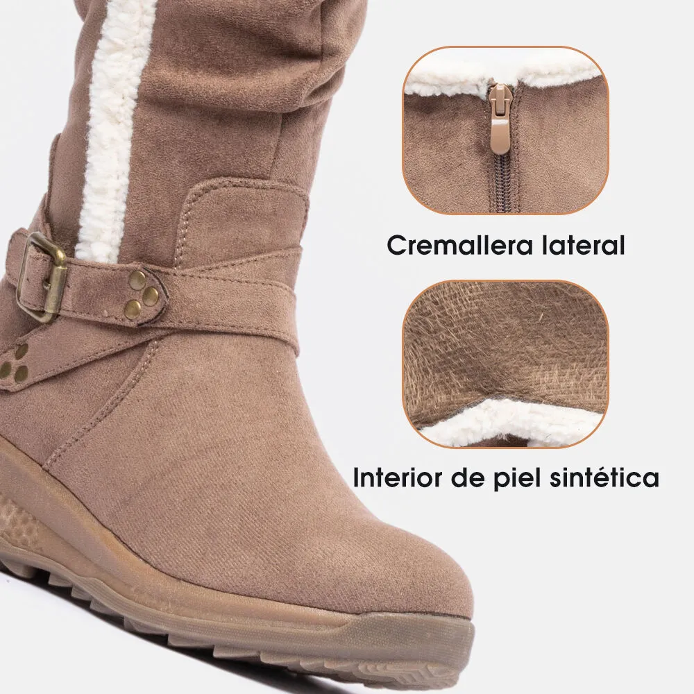 Bota Aina Caqui Weide