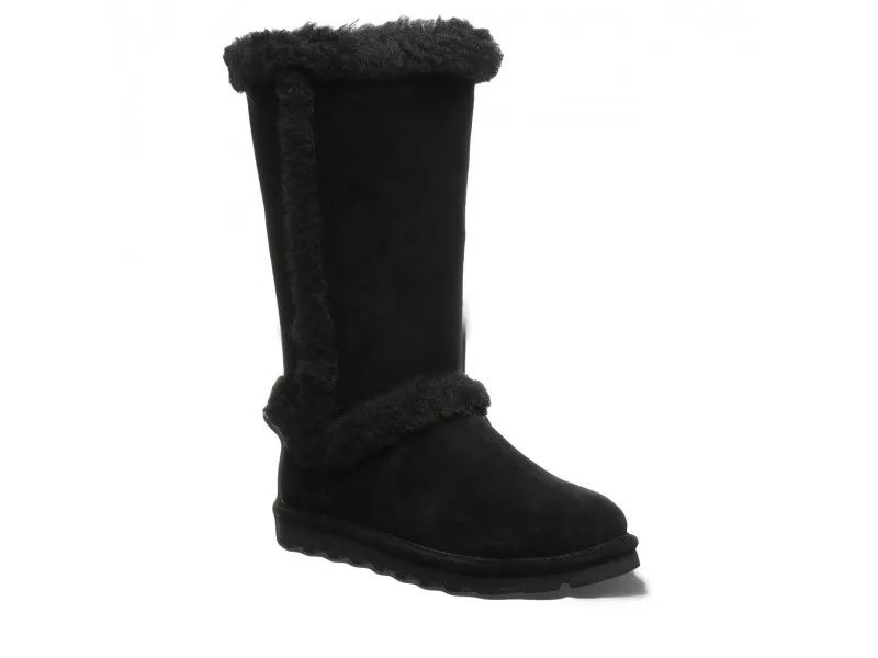 BOTA AUSTRALIANA KENDALL BEARPAW EN COLOR NEGRO