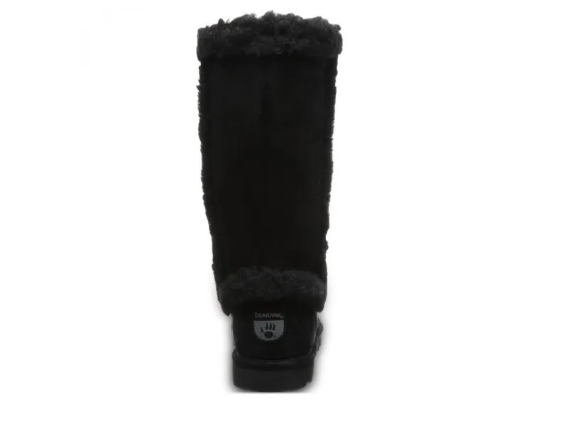 BOTA AUSTRALIANA KENDALL BEARPAW EN COLOR NEGRO