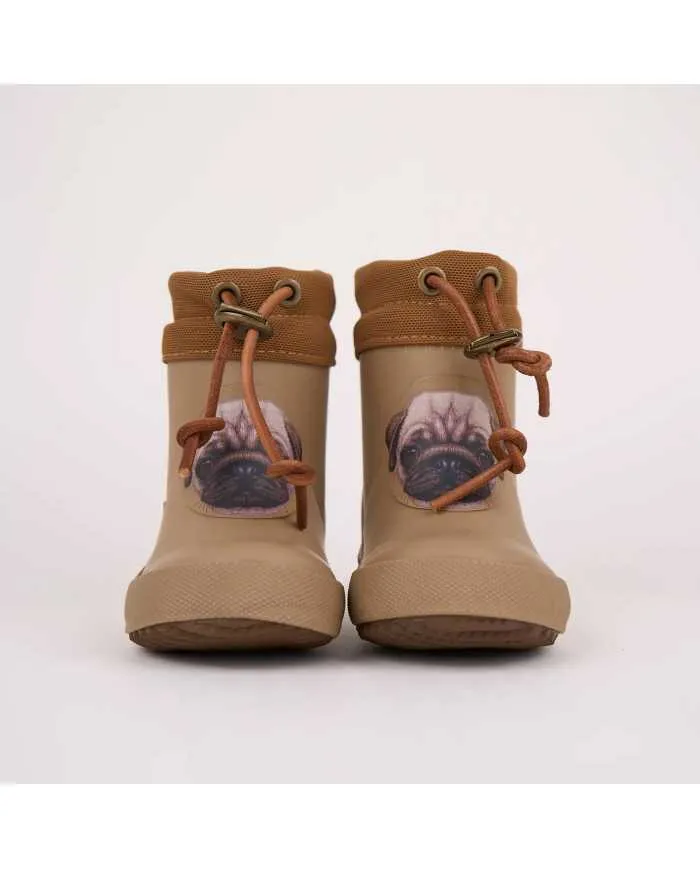 Bota de agua térmica Bisgaard marrón