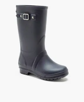 Botas de Agua IGOR Azul Mate Niña Niño