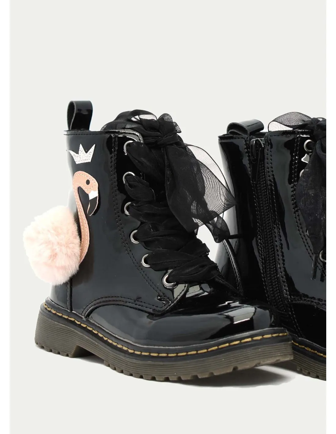 BOTAS Y BOTINES XTI KIDS 150225 NEGRO 