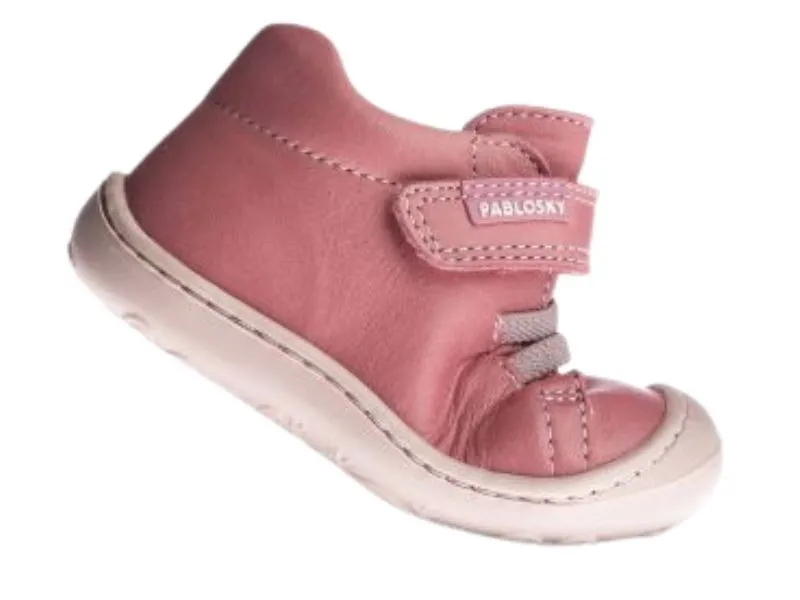 BOTITA PREANDANTE EN PIEL PABLOSKY EN COLOR ROSA 017975