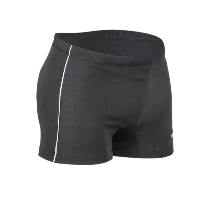 Boxer De Natacion Speed Liso Negro