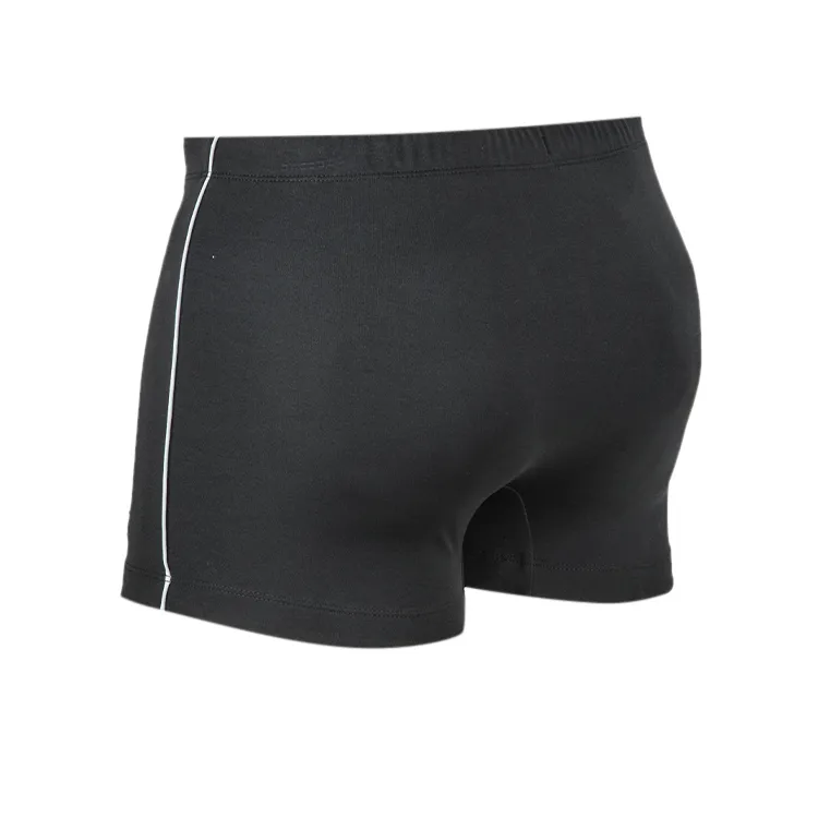 Boxer De Natacion Speed Liso Negro