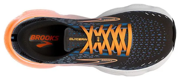 Brooks Running Zapatillas Brooks Glycerin 20 Negro Azul Naranja