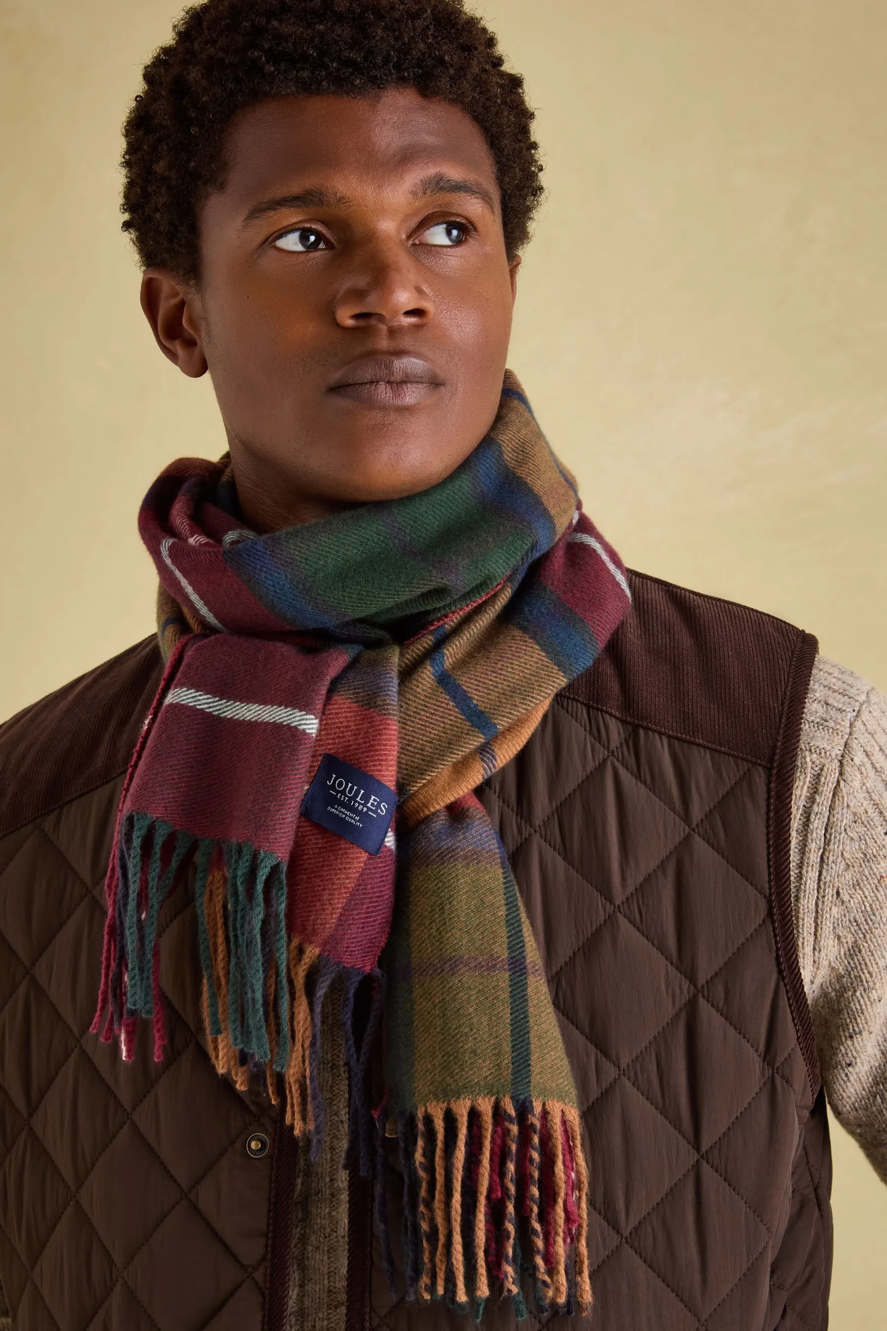 Bufanda Langtree de Joules