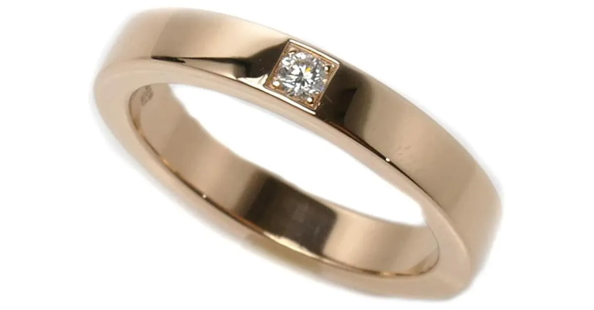 Bulgari Anillo de diamante Marie Me en oro rosa K18PG de Bvlgari 