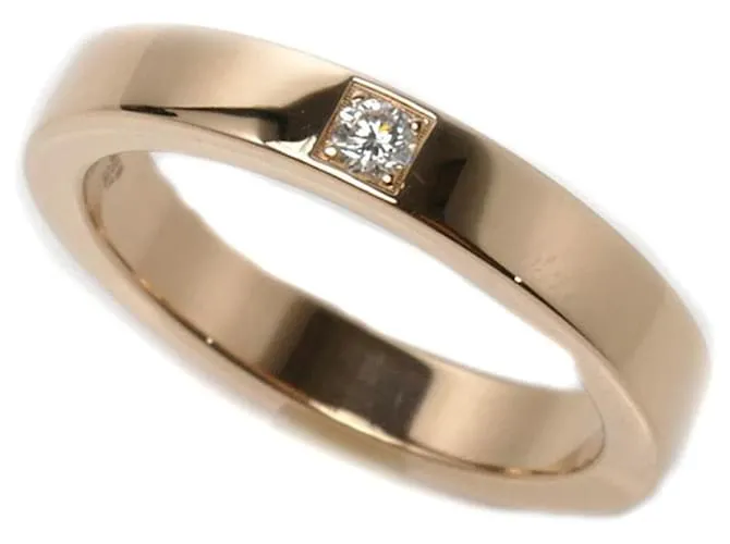 Bulgari Anillo de diamante Marie Me en oro rosa K18PG de Bvlgari 