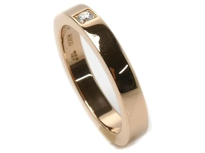 Bulgari Anillo de diamante Marie Me en oro rosa K18PG de Bvlgari 