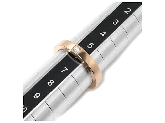 Bulgari Anillo de diamante Marie Me en oro rosa K18PG de Bvlgari 