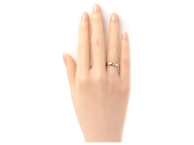 Bulgari Anillo de diamante Marie Me en oro rosa K18PG de Bvlgari 