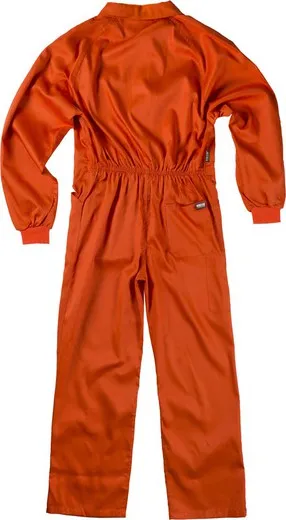 Buzo italiano cuello solapa manga ranglan Naranja
