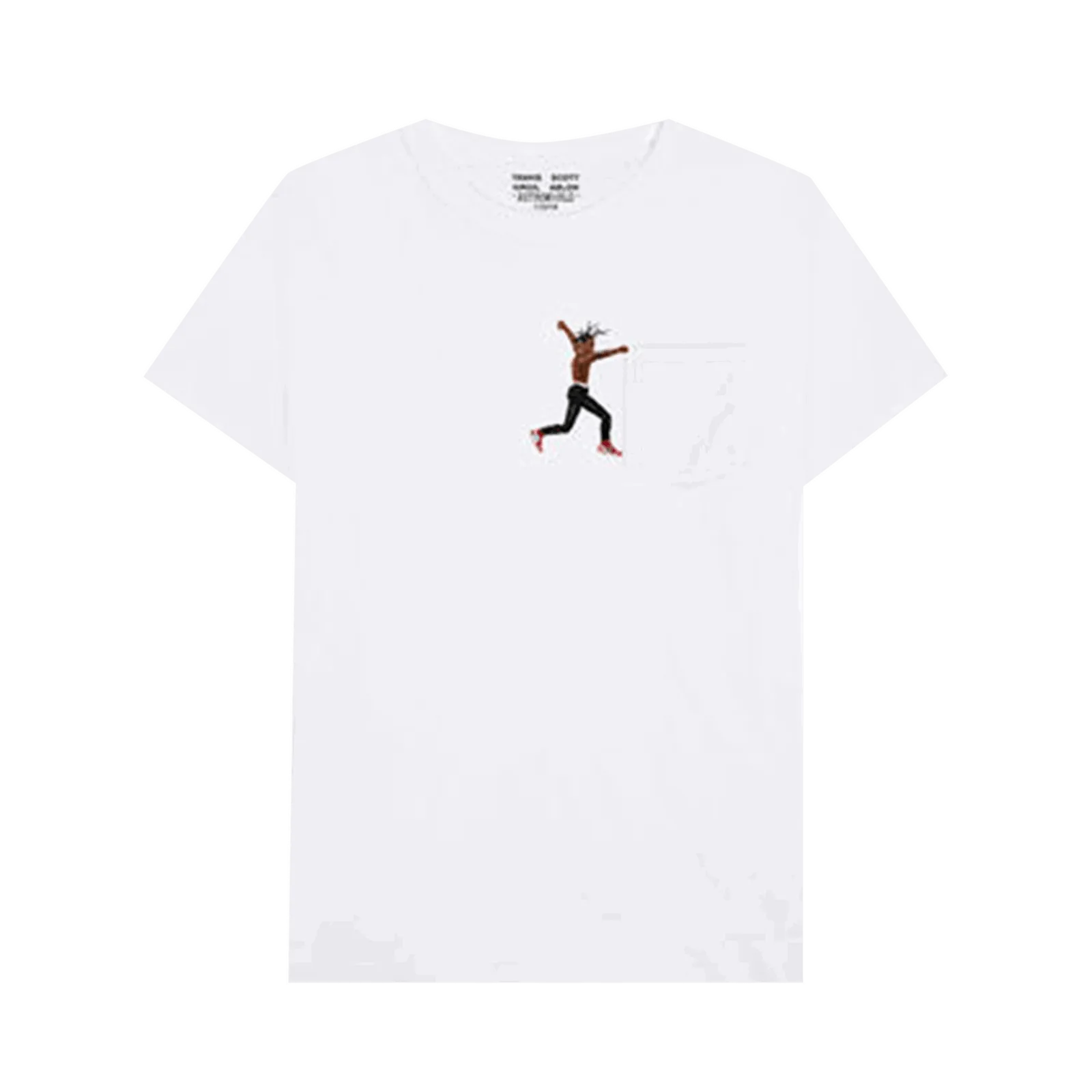CACTUS JACK BY TRAVIS SCOTT VIRGIL ABLOH BY A THREAD AJ1 X TSHIRT