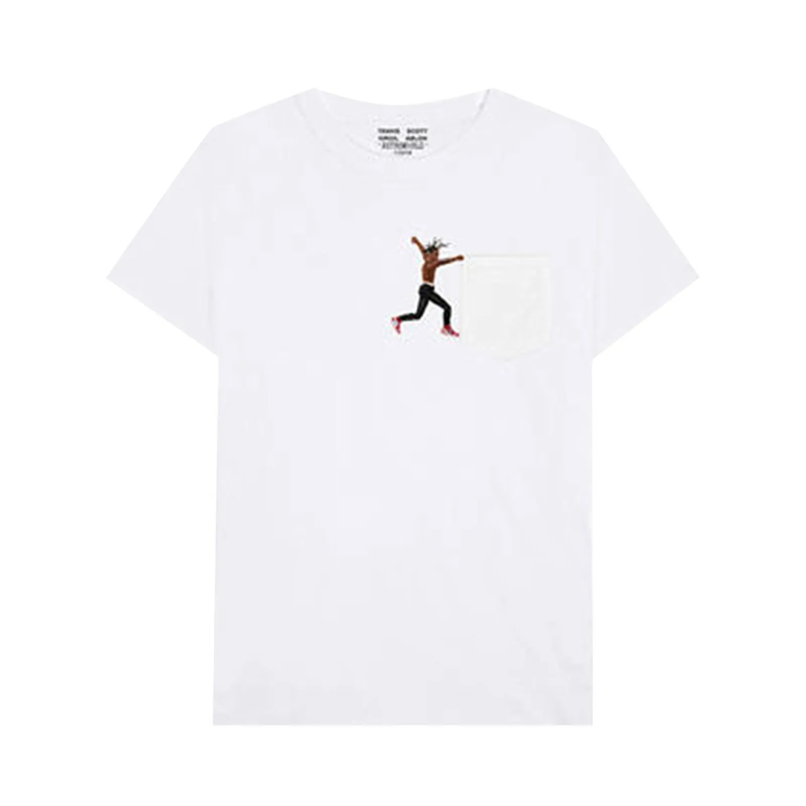 CACTUS JACK BY TRAVIS SCOTT VIRGIL ABLOH BY A THREAD AJ1 X TSHIRT