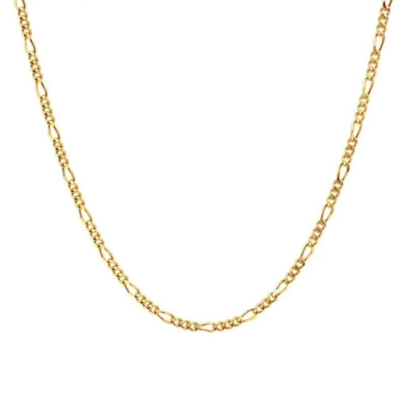 Cadena 43 a 50cm Oro