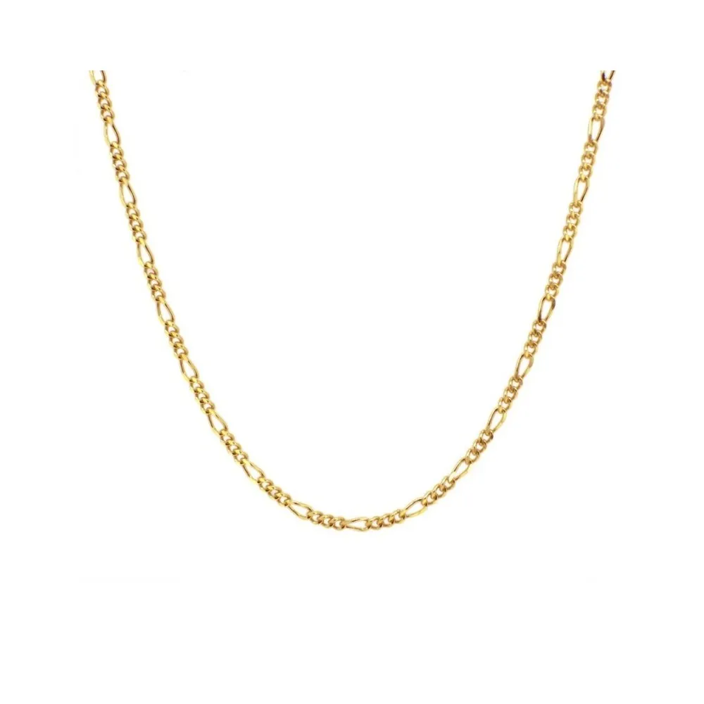 Cadena 43 a 50cm Oro