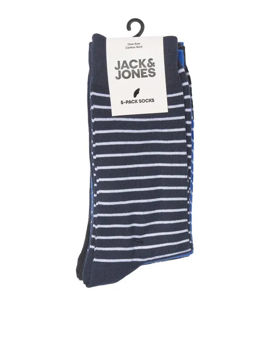 CALCETINES CORTOS 5 PARES VARIADOS  FINN