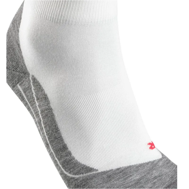 CALCETINES DE RUNNING PARA MUJER FALKE RU4 SHORT (BLANCOMIX)