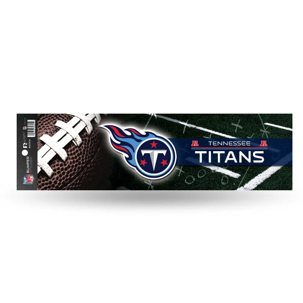 Calcomanía Bumper Sticker Titans