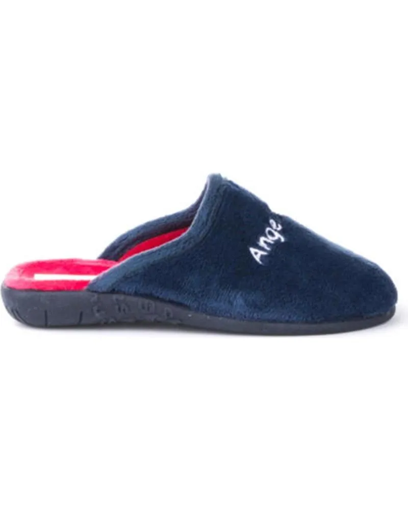 Calzado de casa de Niña ANGELITOS PANTUFLA 131 MARINO