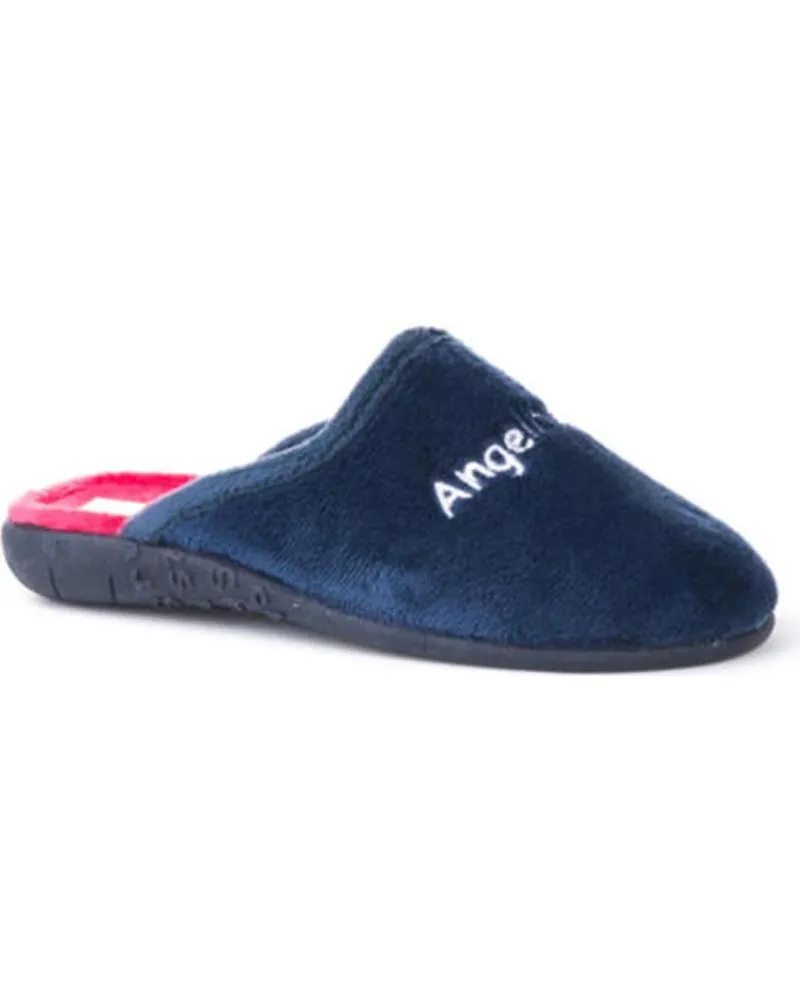 Calzado de casa de Niña ANGELITOS PANTUFLA 131 MARINO